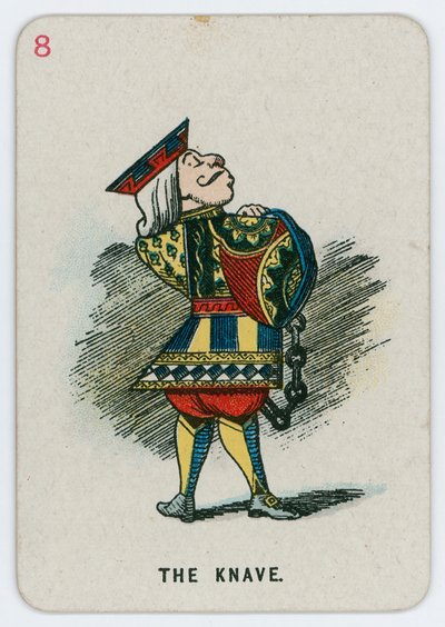 Knave od John Tenniel