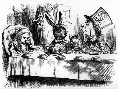 Čajový dýchánek The Mad Hatter