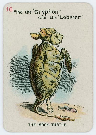 Mock želva od John Tenniel