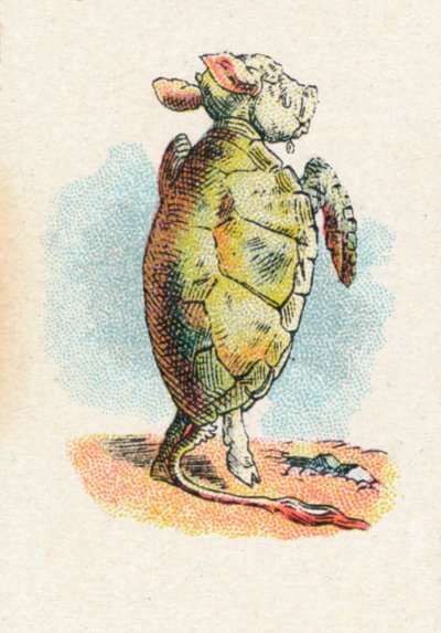 Mock Turtle, 1930 od John Tenniel