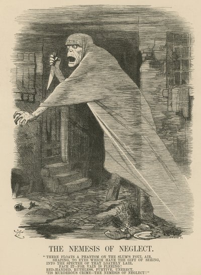 Nemesis zanedbávání od John Tenniel