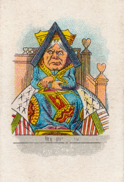 Královna u dvora, 1930 od John Tenniel