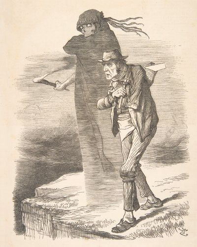 The Tempter Punch, 27. listopadu 1886, 1886. od John Tenniel