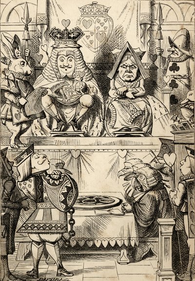 The Trial of the Knave of Hearts, z 