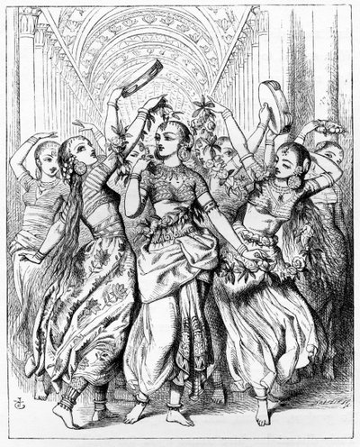 Zahalený prorok z od John Tenniel