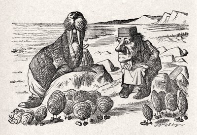 Mrož a od John Tenniel