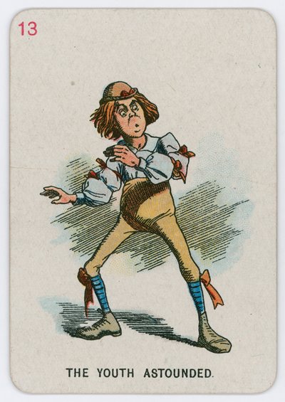 Mládež ohromená od John Tenniel