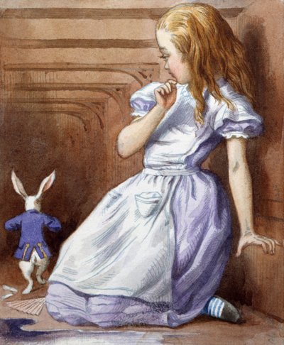 Neznámý obrázek od John Tenniel