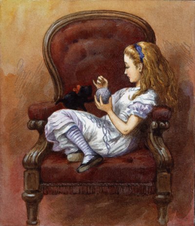 Neznámý obrázek od John Tenniel