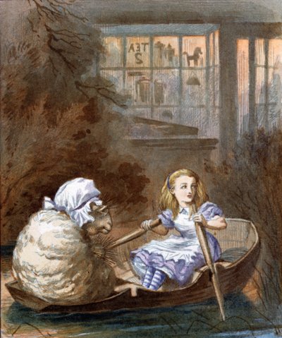 Neznámý obrázek od John Tenniel