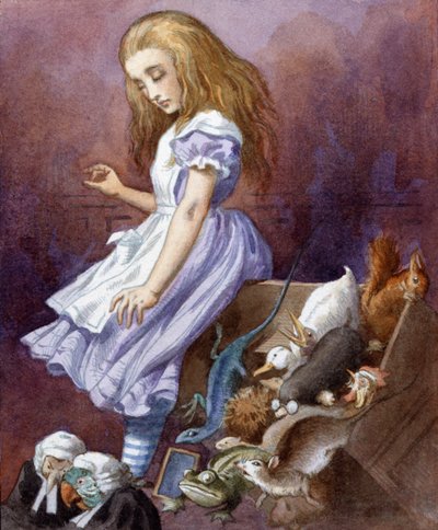 Neznámý obrázek od John Tenniel