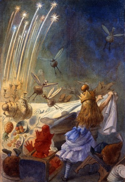 Neznámý obrázek od John Tenniel