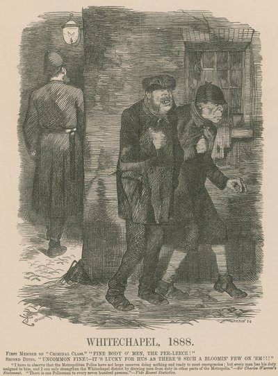 Whitechapel od John Tenniel