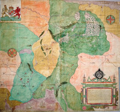 Irsko mezi Londonderry a Dublinem od John Thomas