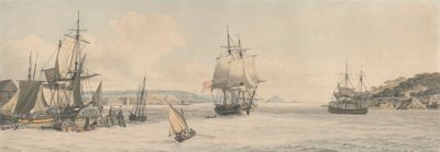 Plymouthské silnice od John Thomas Serres