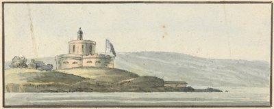 Hrad St. Mawes, Falmouth, East South East od John Thomas Serres