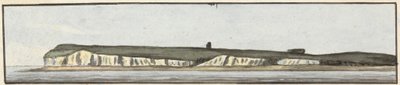 The North Foreland (jedna ze tří kreseb na jedné hoře) od John Thomas Serres
