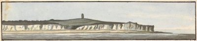 South Foreland (jedna ze tří kreseb na jednom hoře) od John Thomas Serres