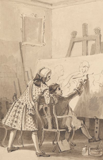Hogarth maluje 