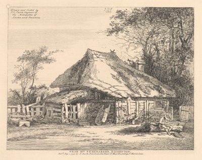 Poblíž Edmontonu pana Teshmakera, Outer Suburbu - sever od John Thomas Smith
