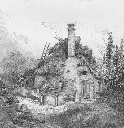 On Merrow Common, Surrey, 1797 od John Thomas Smith