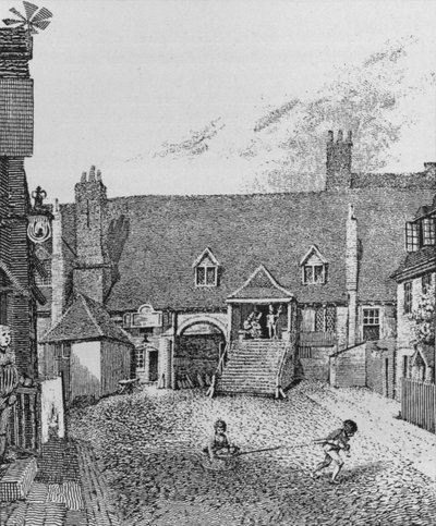 The Guard Room, Scotland Yard, Westminster, 1805 1911 od John Thomas Smith