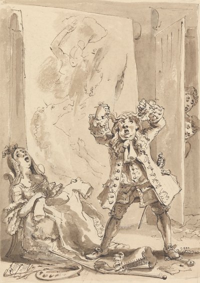 The Smock Exposed od John Thomas Smith