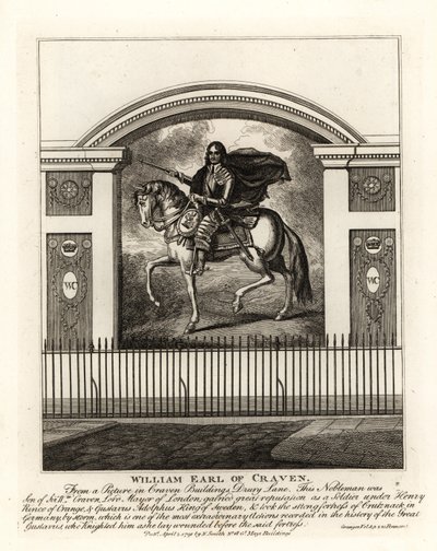 William Craven od John Thomas Smith