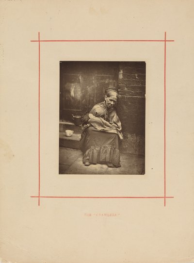 The Crawlers,c. 1877 (foto) od John Thompson