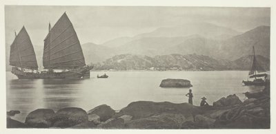 Kanton Trading Junk, c. 1868. od John Thomson