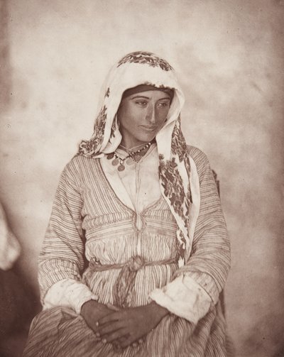 Kyperská služka, 1878 od John Thomson