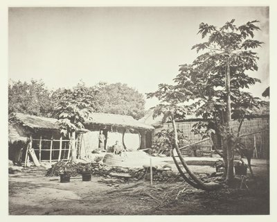 A Pepohoan Dwelling, c. 1868. od John Thomson