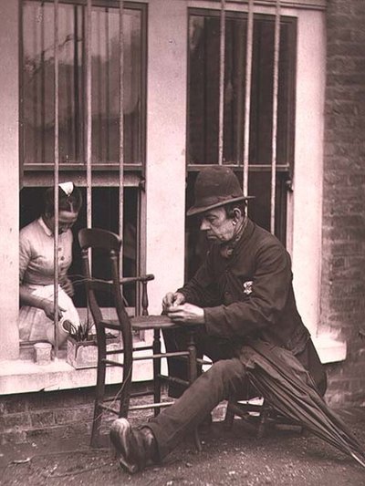 Klaun Caney od John Thomson