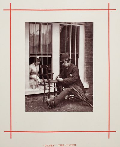 Klaun Caney, 1877. od John Thomson