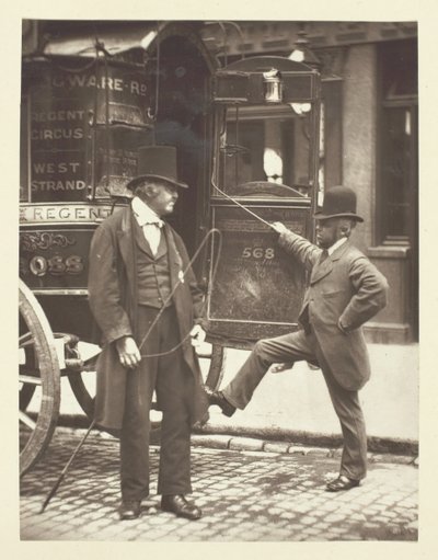 Cast-Iron Billy, 1881. od John Thomson