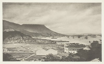 Město Victoria, Hong-Kong, c. 1868. od John Thomson