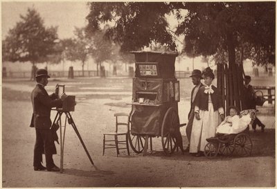 Clapham Common Industries: Fotografování na Common od John Thomson