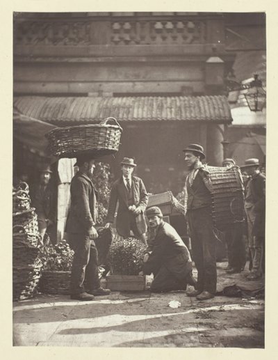 Covent Garden Laborers, 1881. od John Thomson