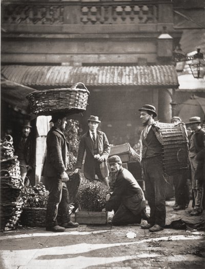 Covent Garden Labourers, z 