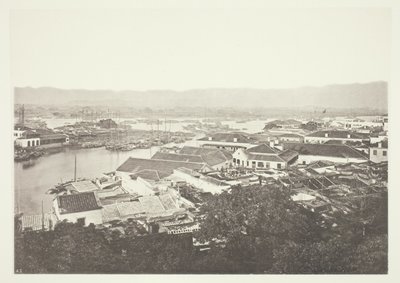 Zahraniční osada Foochow od John Thomson