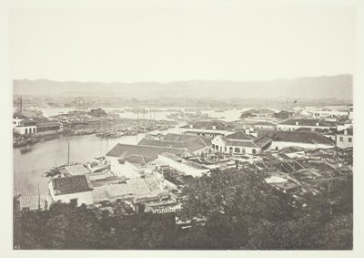 Foochow Foreign Settlement, c. 1868. od John Thomson