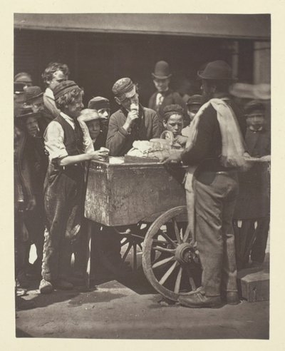 Halfpenny Ices, 1881. od John Thomson