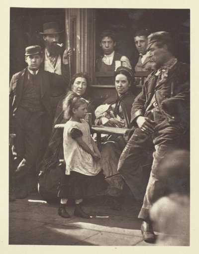 "Hookey Alf" z White Chapel od John Thomson