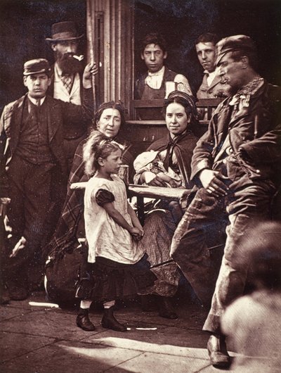 "Hookey Alf" z Whitechapelu od John Thomson