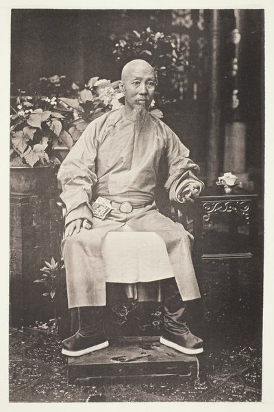 Jui-Lin, generální guvernér provincie Two Kwang od John Thomson