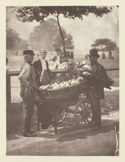 "Mush-Fakers" a Ginger-Beer Maker od John Thomson