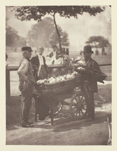 Fakeři kaše a výrobci zázvorového piva, 1881. od John Thomson