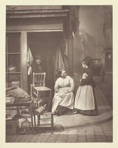 Starý nábytek od John Thomson
