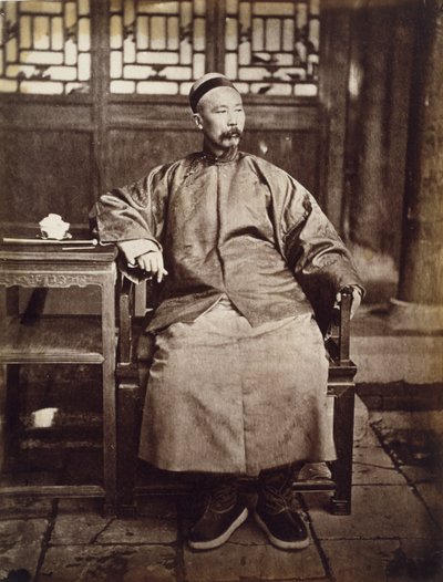 Portrét Li Hongzhanga od John Thomson