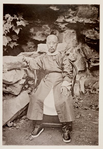 Princ Kung, Pekin, c. 1872. od John Thomson